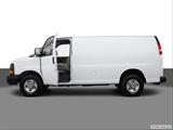  Driver's side profile with drivers side door open photo